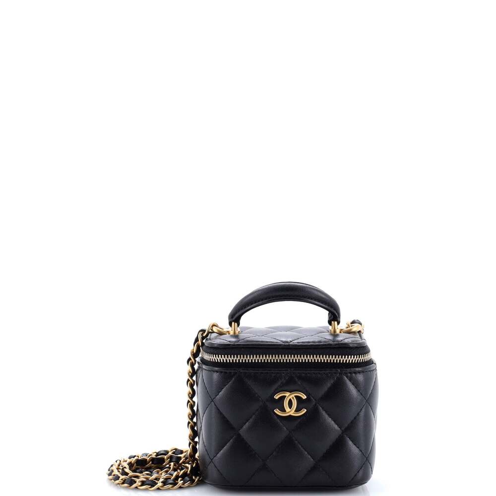 Chanel Classic Top Handle Vanity Case #270759C39B
